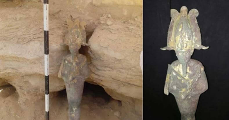 100 hộp bí ẩn đã được tìm thấy trong hệ thống đường hầm phức tạp bên dưới Kim tự tháp. Gần đây, nhà khảo cổ học Brien Foerster đã phát hiện ra 20 hộp được cắt chính xác từ đá granit Aswan. Những hộp này nặng tới 100 tấn mỗi cái (một lần nữa, lớn hơn nhiều so với những gì một chiếc xe gỗ có thể mang theo). Một số nhà khoa học tin rằng những chiếc hộp này chứa một dạng năng lượng bí ẩn, cổ xưa.