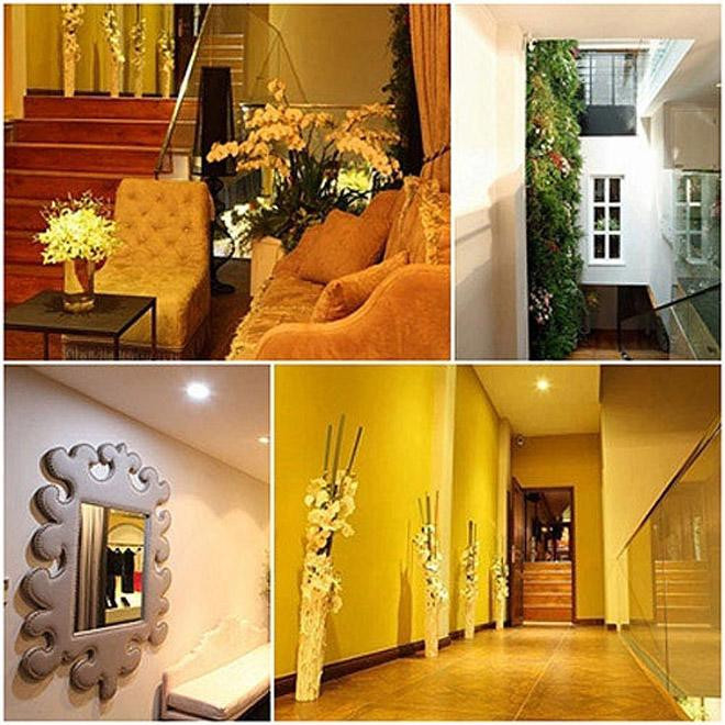 Công ty thời trang của Mỹ Tâm không chỉ kinh doanh hiệu quả nhờ vào danh tiếng của ‘Họa mi’ mà còn hấp dẫn khách hàng bởi sự phong phú về giá cả. Mặt hàng thời trang tại đây có giá từ vài trăm nghìn tới vài chục triệu đồng. Tầng 2 và tầng 3 kinh doanh dịch vụ đồ uống. Còn lại là trụ sở của công ty giải trí do cô sở hữu. 