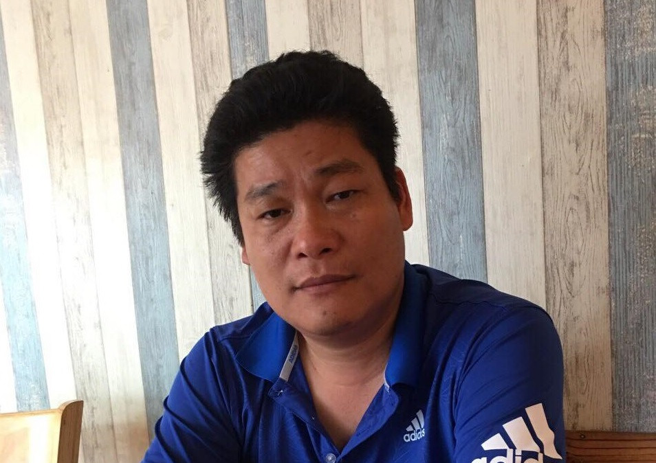 Giang ho vay xe cho cong an: Kham nha, cong ty 