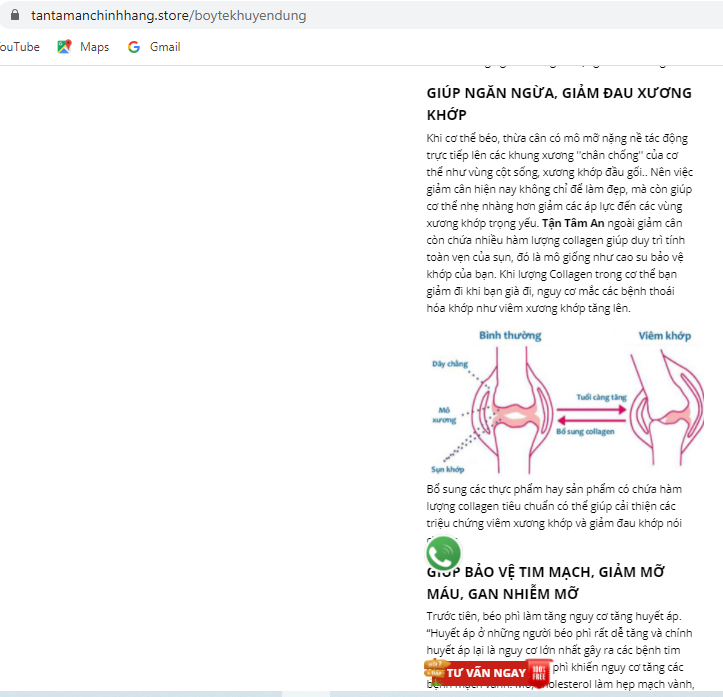 Giam can Tan Tam An quang cao nhu thuoc, lua doi nguoi tieu dung-Hinh-2