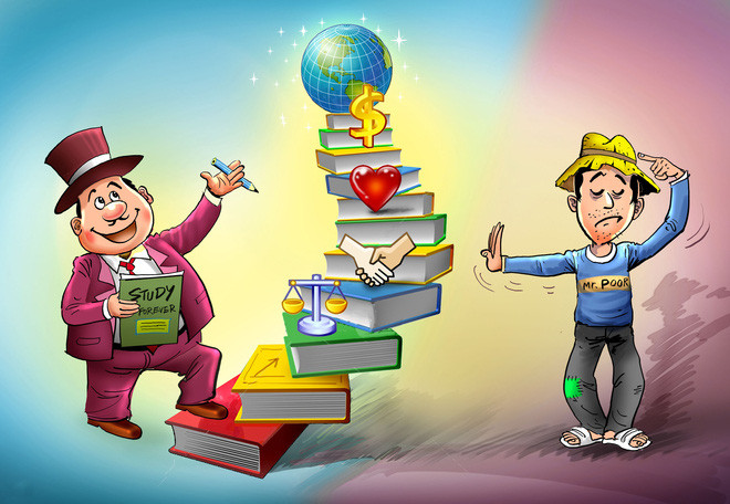 Thế nên bạn càng khoe về thành tựu của mình thì càng dễ đánh mất đi thứ đó. 