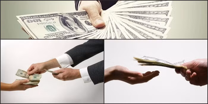 Việc cho tiền người khác trong mơ mang ý nghĩa bạn đang muốn chia sẻ những gì mình có được cho mọi người.