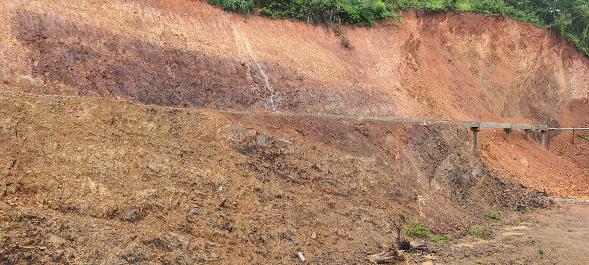 Vụ gẫy đổ mương thủy lợi ở Lạng Sơn: Có nhiều sai phạm, chuyển công an điều tra - Hình 3 Vu gay do muong thuy loi o Lang Son: Co nhieu sai pham, chuyen cong an dieu tra-Hinh-3