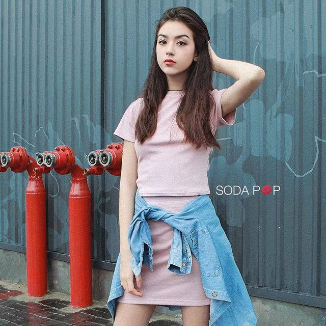 Mang trong mình vẻ đẹp cuốn hút và những đường nét hài hòa, chiều cao ấn tượng, Caitlin Minogue bắt đầu "lên sóng" làm người mẫu ảnh từ năm 2011.