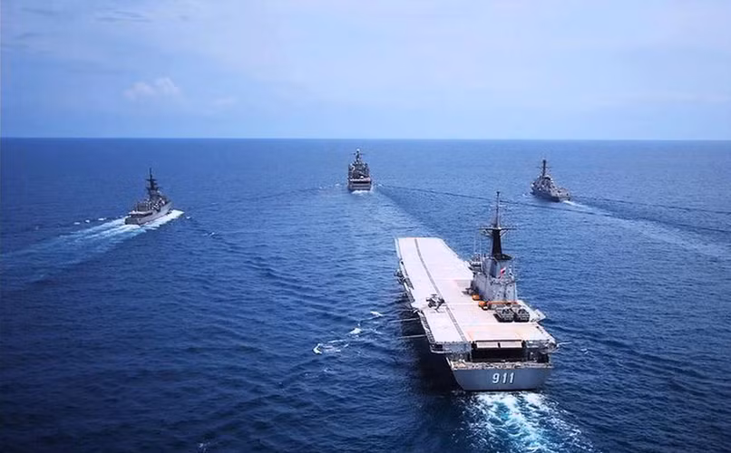 Thái Lan cũng là quốc gia Đông Nam Á duy nhất sở hữu tàu sân bay. Nguồn ảnh: Pantip.