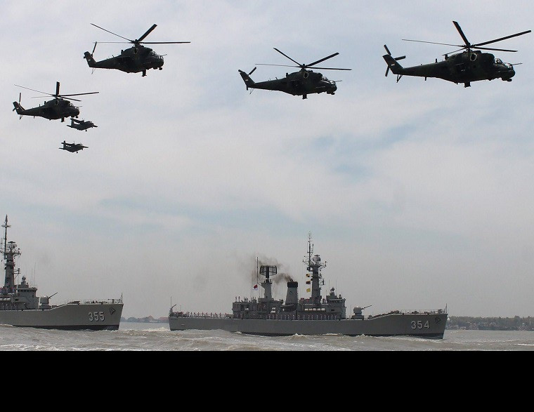 Doan tuoi cac luc luong Hai quan Dong Nam A sanh vai cung Viet Nam