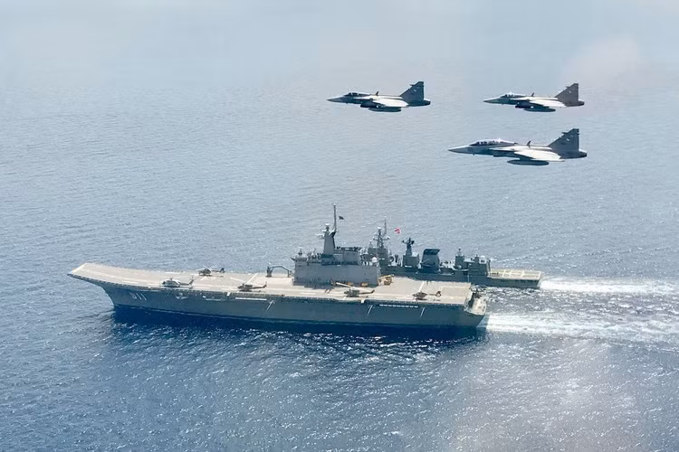 Dựa trên các số liệu này, lực lượng hải quân Đông Nam Á "già" nhất chính là Hải quân Hoàng gia Thái Lan với 133 năm hoạt động từ năm 1887 với sức mạnh hải quân thuộc hàng top ở Đông Nam Á. Nguồn ảnh: News Clear.