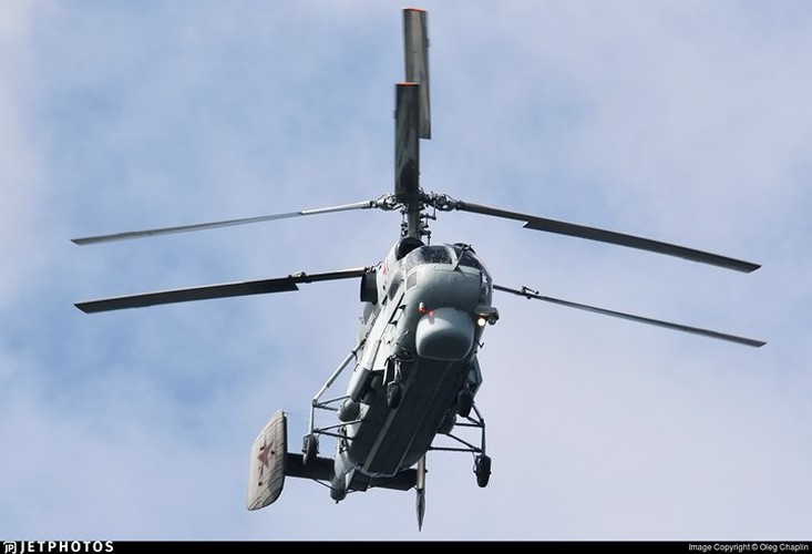 Ka-27 nguyên bản là mẫu máy bay trực thăng săn ngầm. Ảnh: Jetphotos