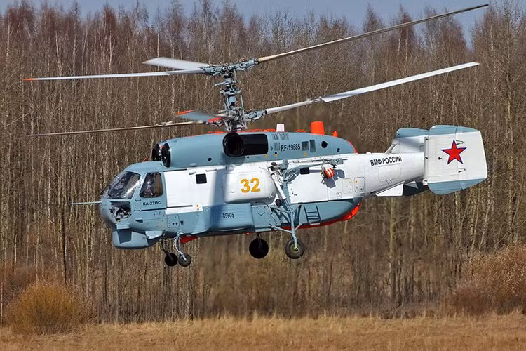 Nó có 2 động cơ turbo trục (turboshaft) Isotov, mỗi chiếc 1.660 KW. Ảnh: Jetphotos