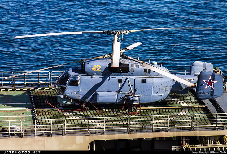 Công việc thiết kế Ka-27 bắt đầu từ đầu thập niên 1970 và đến năm 1973, nguyên mẫu cất cánh lần đầu tiên. Ảnh: Jetphotos