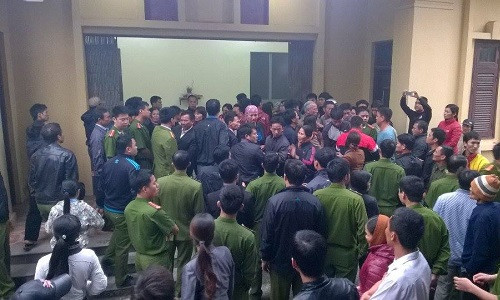 Chet bat thuong tai don CA: Moi lam viec roi giam luon