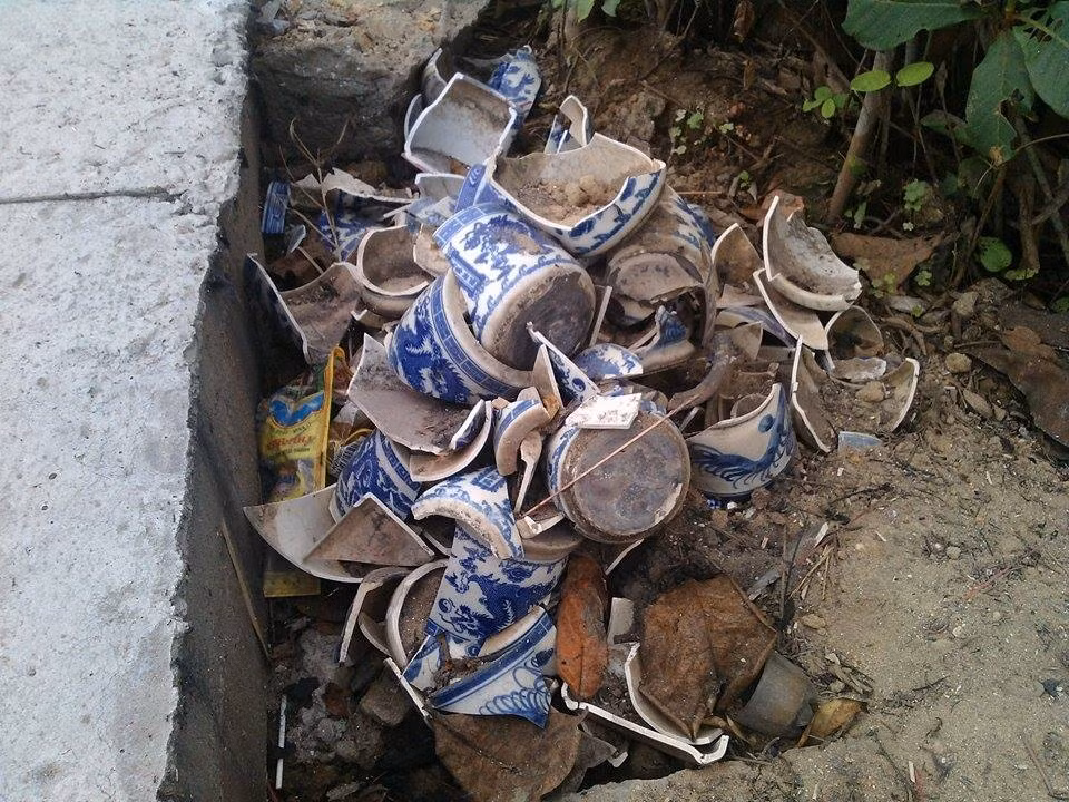 Nhiều người vẫn chưa thể lý giải mục đích và hành động lạ lùng của đối tượng.