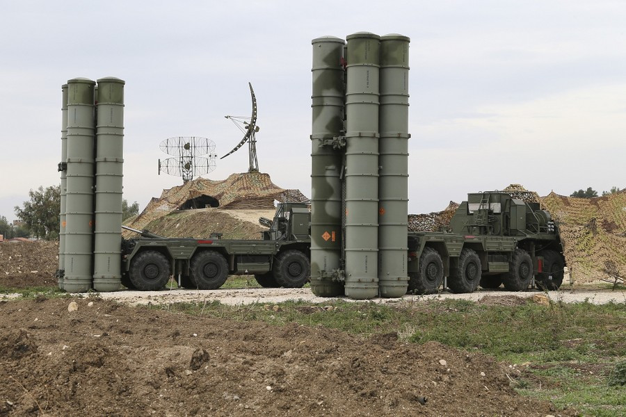 Hệ thống phòng không S-400 Iran bất ngờ 'khóa cứng' F-35 Israel - Hình 4 He thong phong khong S-400 Iran bat ngo 'khoa cung' F-35 Israel-Hinh-4