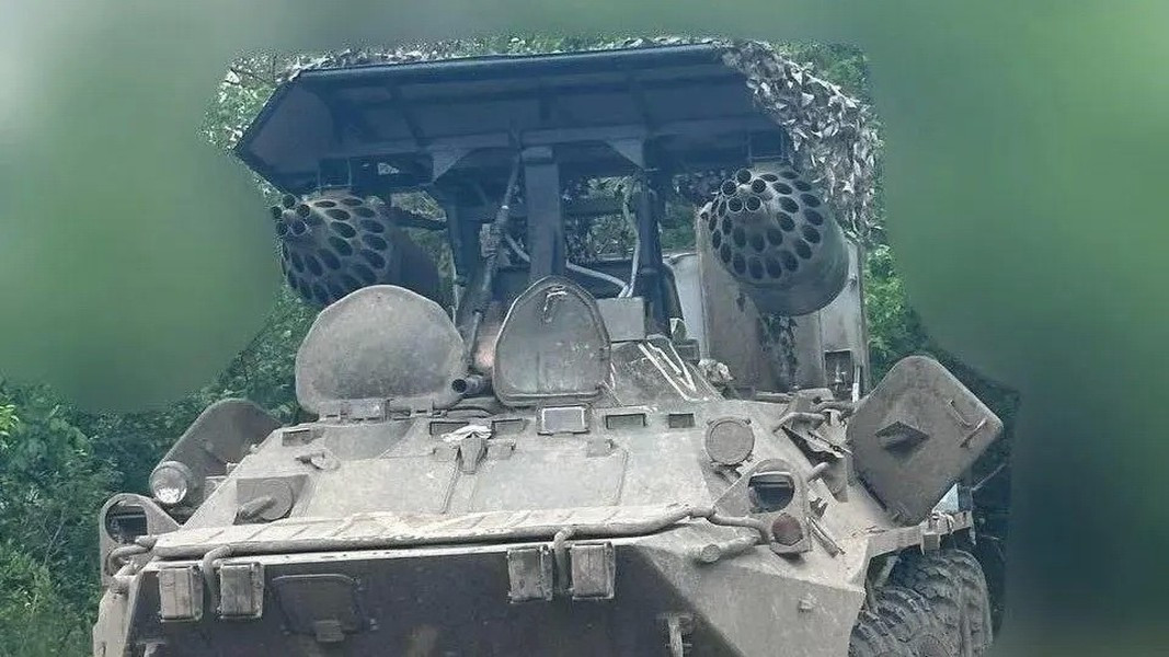 Những phương tiện yểm trợ hỏa lực tự chế như vậy không phải sản phẩm mới, thực chất đã xuất hiện lần đầu tiên vào thập niên 1980, khi Quân đội Liên Xô tham chiến tại Afghanistan.