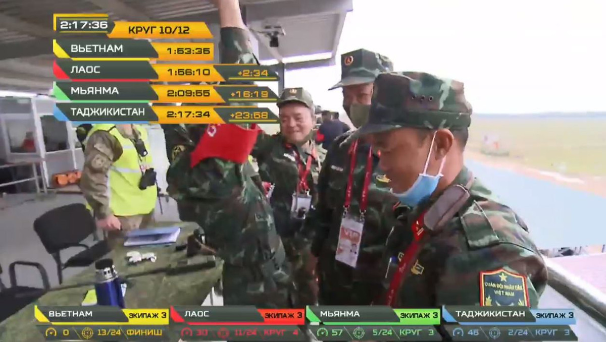 Chung ket Tank Biathlon 2020: Doi tuyen Xe tang Viet Nam ve nhat, chac chan vo dich!-Hinh-4