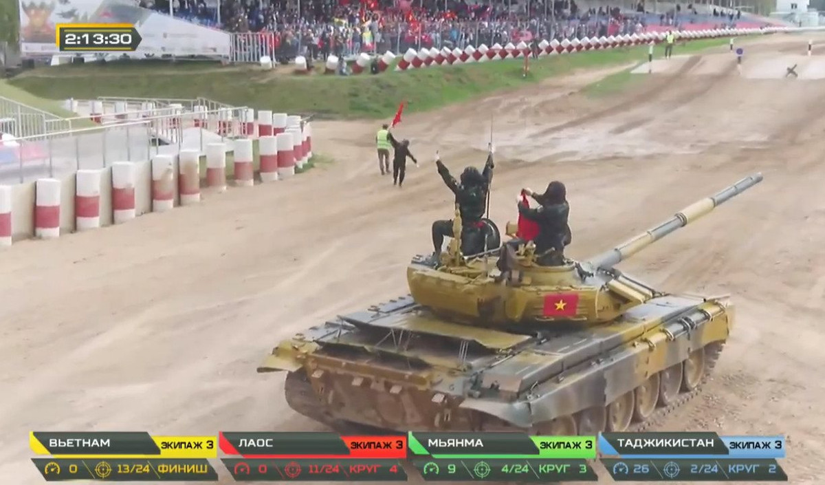 Chung ket Tank Biathlon 2020: Doi tuyen Xe tang Viet Nam ve nhat, chac chan vo dich!-Hinh-2
