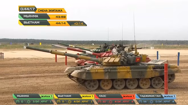 Chung ket Tank Biathlon 2020: Doi tuyen Xe tang Viet Nam ve nhat, chac chan vo dich!-Hinh-28