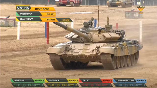 Chung ket Tank Biathlon 2020: Doi tuyen Xe tang Viet Nam ve nhat, chac chan vo dich!-Hinh-23