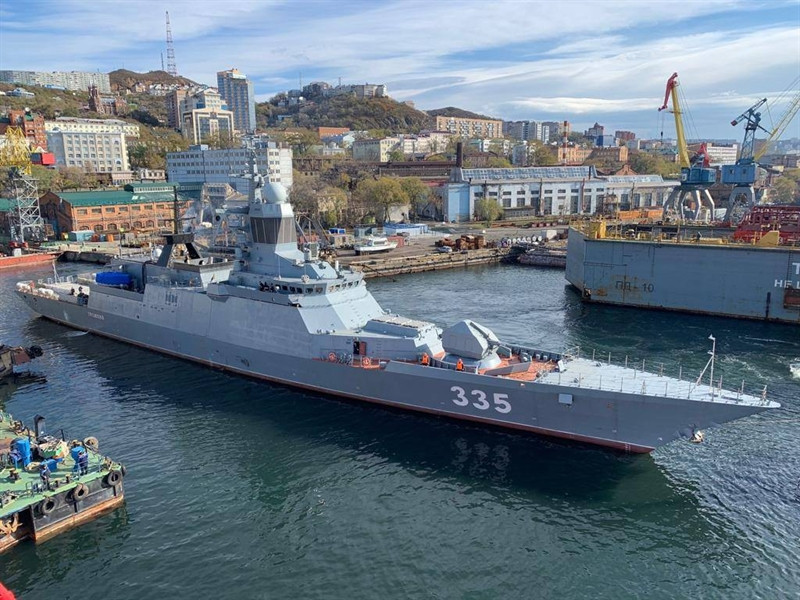 Thông tin được Thuyền trưởng hạng nhì Roman Dovgailov tiết lộ với Tổng thống Vladimir Putin khi ông đến thăm Công ty cổ phần đóng tàu Baltic Yantar ở Kaliningrad.