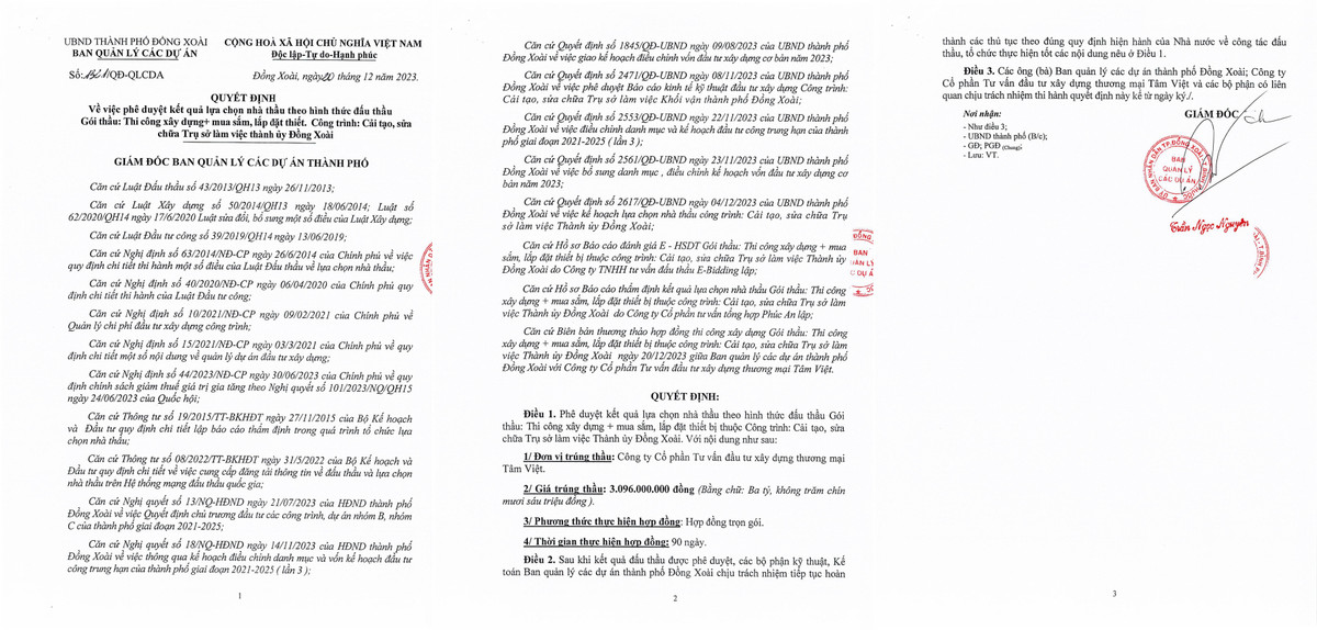 Binh Phuoc: Cong ty Tam Viet trung 2 goi thau sua chua tru so UBND-Hinh-4