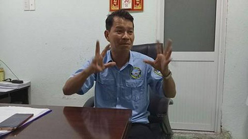 Võ Quốc Tuấn, Phó giám đốc Công ty bảo vệ ĐAVN (xã Long Thọ, huyện Nhơn Trạch) thời điểm cung cấp thông tin 1 chiều theo chỉ đạo của giám đốc khiến vụ việc càng gây hoang mang dư luận. Tuy nhiên sau đó, CQĐT đã bốc mẻ toàn bộ sự thật.