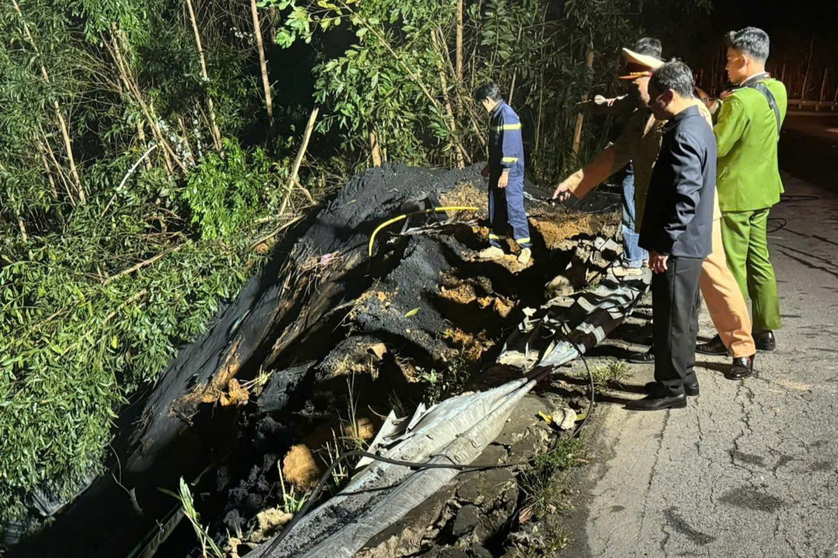 Thua Thien Hue: Xe dau keo cho than lao xuong vuc sau-Hinh-2