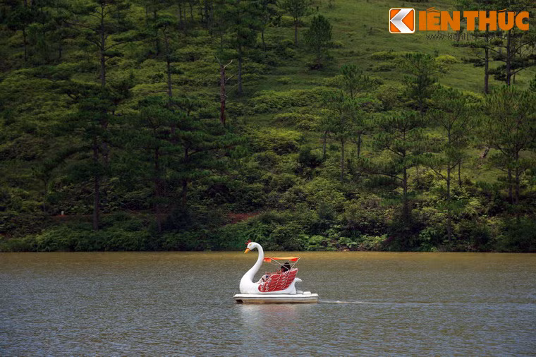 Thị trấn Măng Đen (Kon Plong, Kon Tum) được mệnh danh là một Đà Lạt thu nhỏ với những khu rừng nguyên sinh, nhiều hồ, thác nước đẹp mê ly cùng khí hậu mát mẻ, trong lành quanh năm.