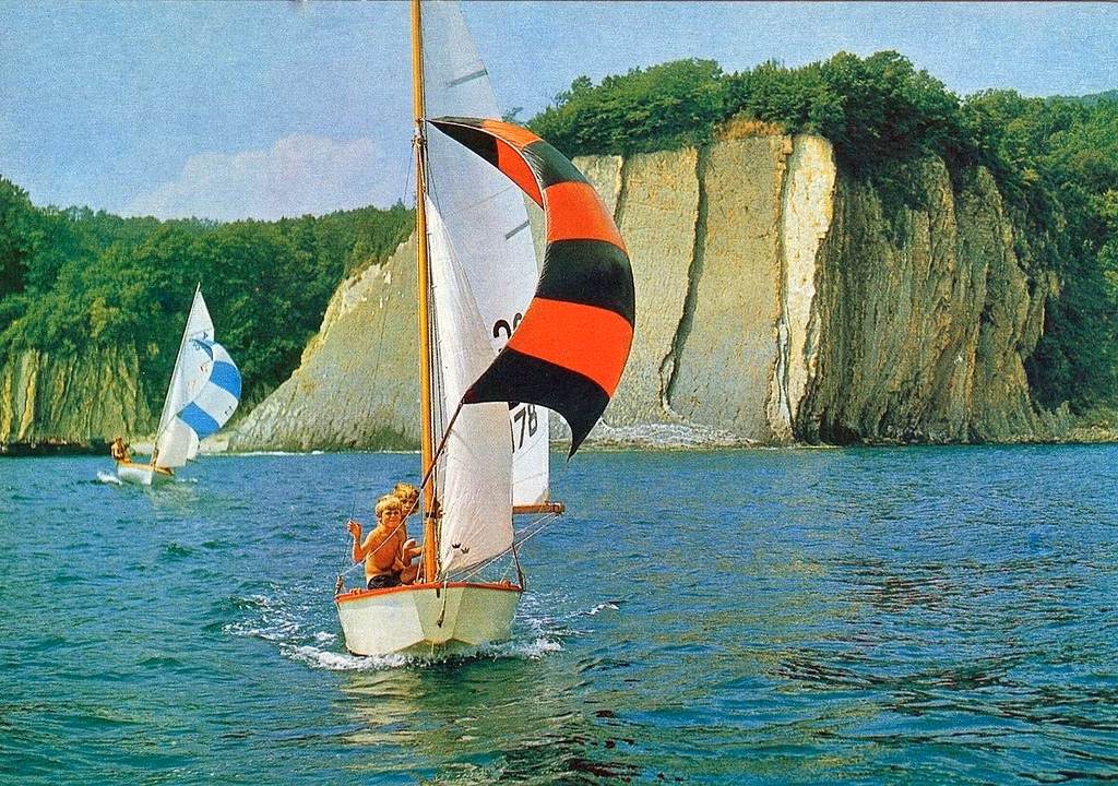 Mỏm đá nổi tiếng Kiselev ở vùng biển thuộc thị trấn Tuapse.