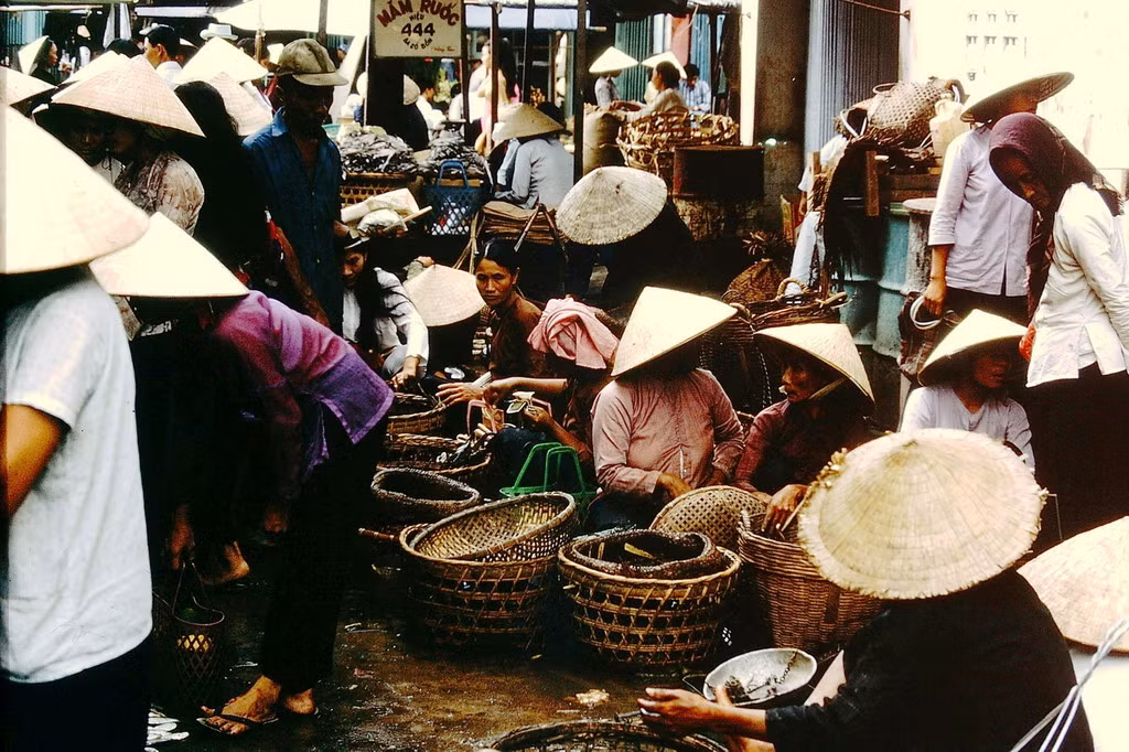 Một góc chợ Vũng Tàu.