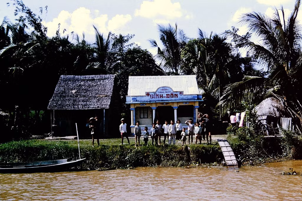 Một trạm xá tại vùng nông thôn Vũng Tàu.