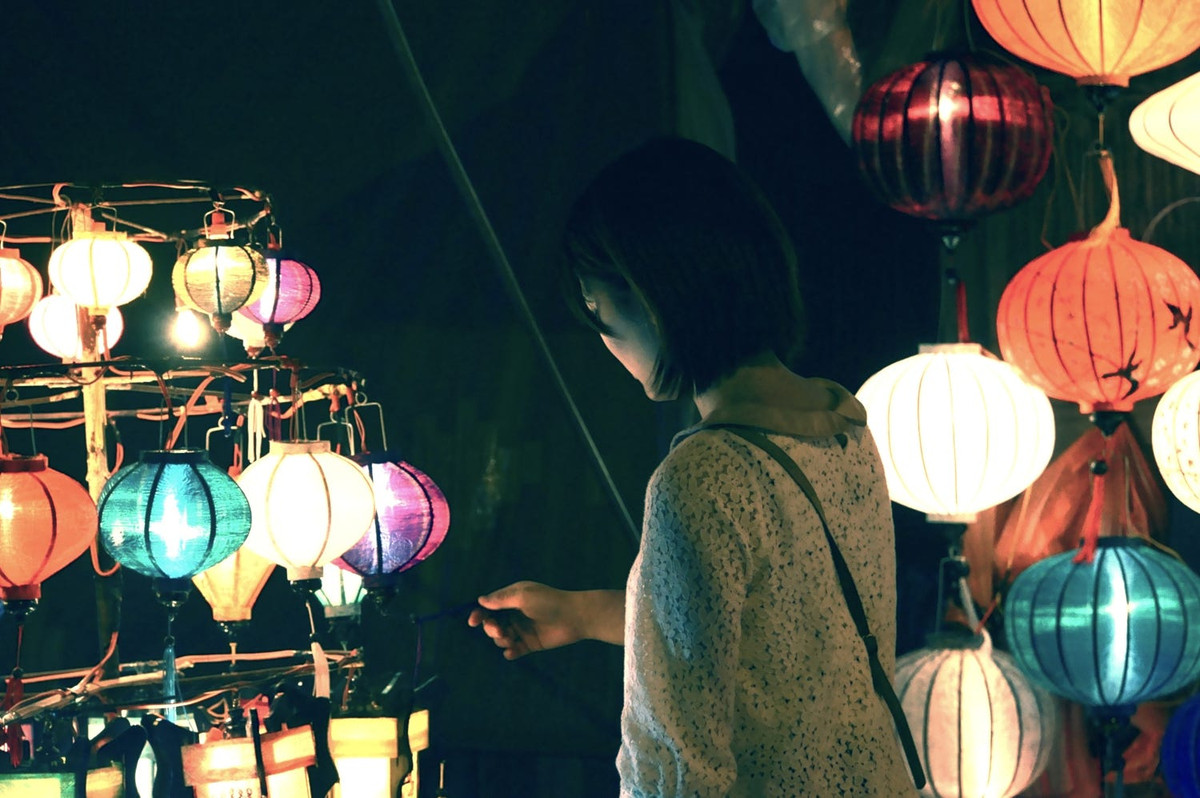 Đèn lồng Hội An ngày Tết. Ảnh: Yuuki Hirahara - 500px.com