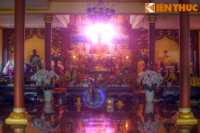 Năm 1947, chùa bị hư hỏng nặng và được xây lại. Chùa được trùng tu năm 1981, 1996.