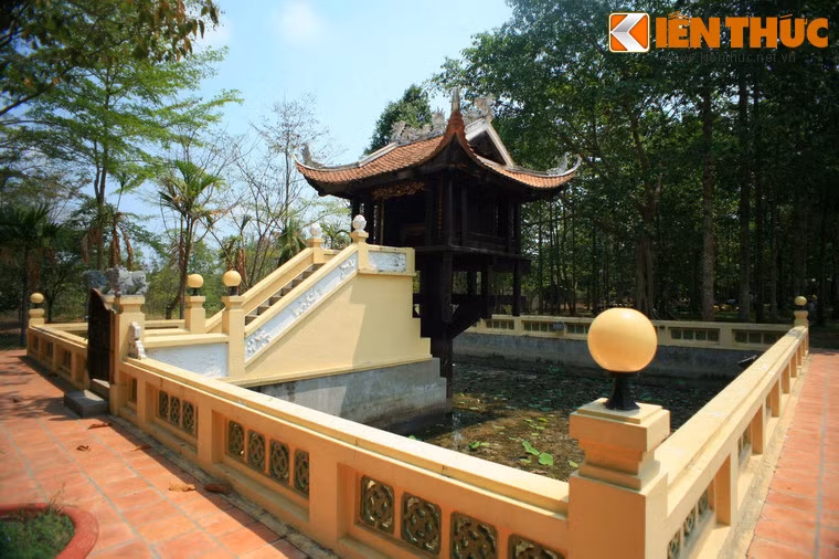 Ít ai biết rằng địa đạo Củ Chi - một di tích lịch sử nổi tiếng thời kháng chiến chống Mỹ cũng có một ngôi chùa Một Cột.