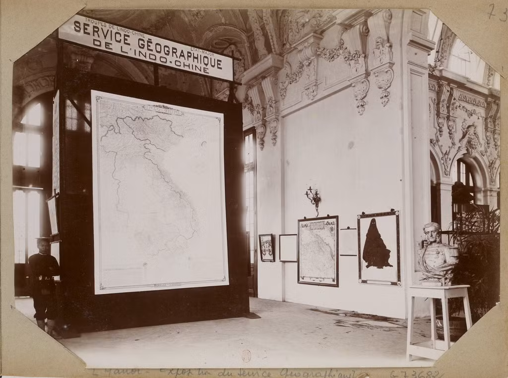 Triển lãm của Sở Địa dư Đông Dương.