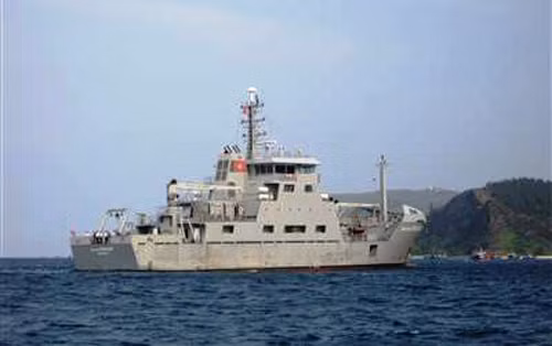 Nong: Xac dinh vi tri tau Hai Thanh 26 chim tren bien Vung Tau