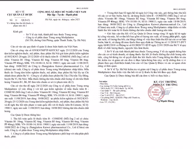 Duoc Mediplantex san xuat thuoc kem chat luong, om quy dat khung?-Hinh-3