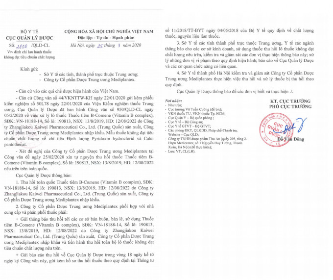 Duoc Mediplantex san xuat thuoc kem chat luong, om quy dat khung?-Hinh-4