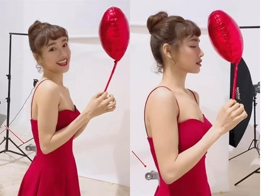 Truong Giang dang anh vo gay khang khiu con quang cao thuoc giam can-Hinh-2