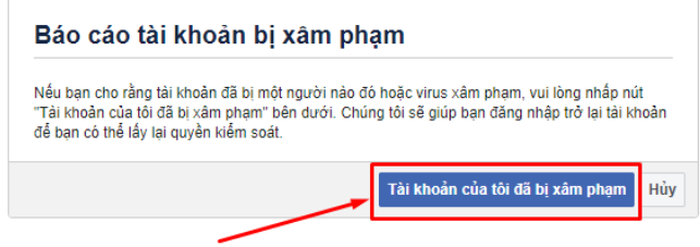 Bi kip lay lai Facebook bi hack trong vong 1 not nhac