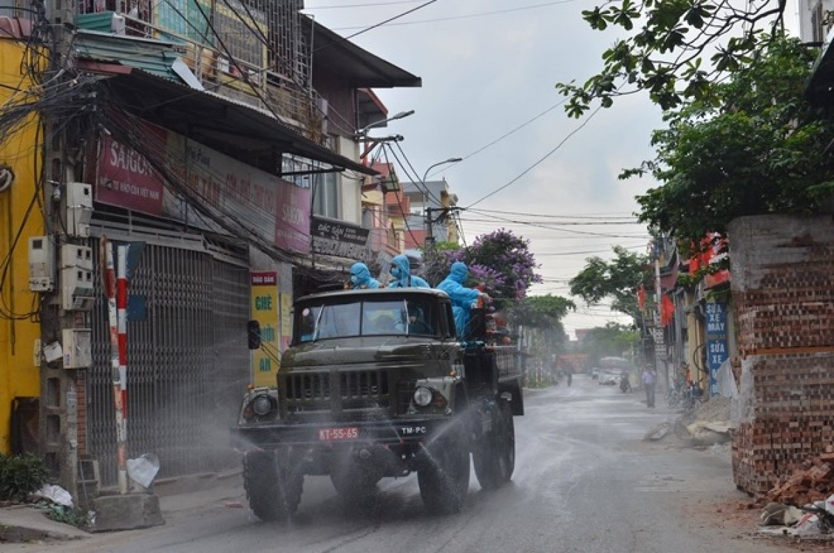 Cong an dieu tra vu BN 3092 o Ha Noi khong khai bao y te
