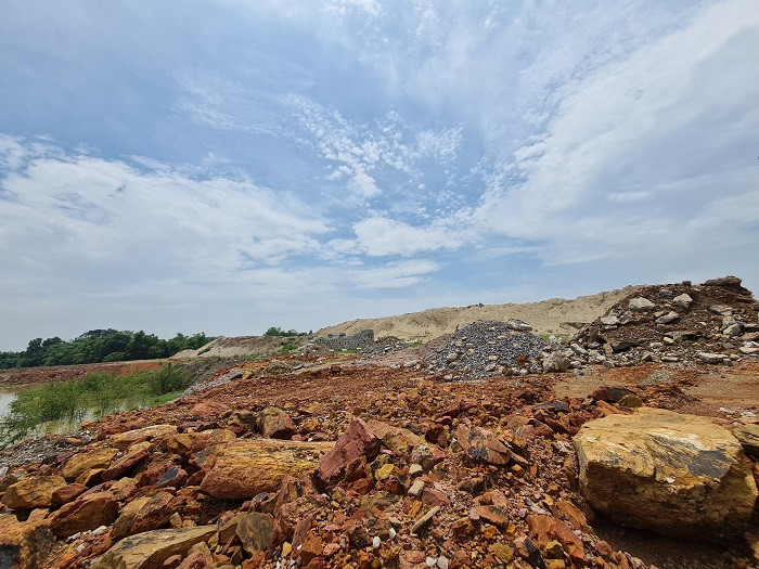 Cty Thang Long san lap song Soc Son trai phep: Phat 4 trieu... “nang do khong trong sang” doanh nghiep?-Hinh-2