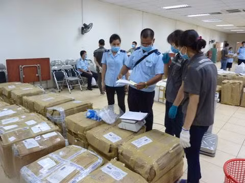 Pha duong day ma tuy qua duong hang khong lon nhat tu truoc den nay