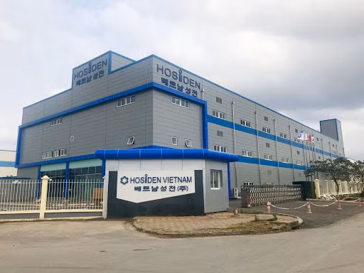 Cong ty Hosiden lam an the nao truoc khi tro thanh o dich lon?