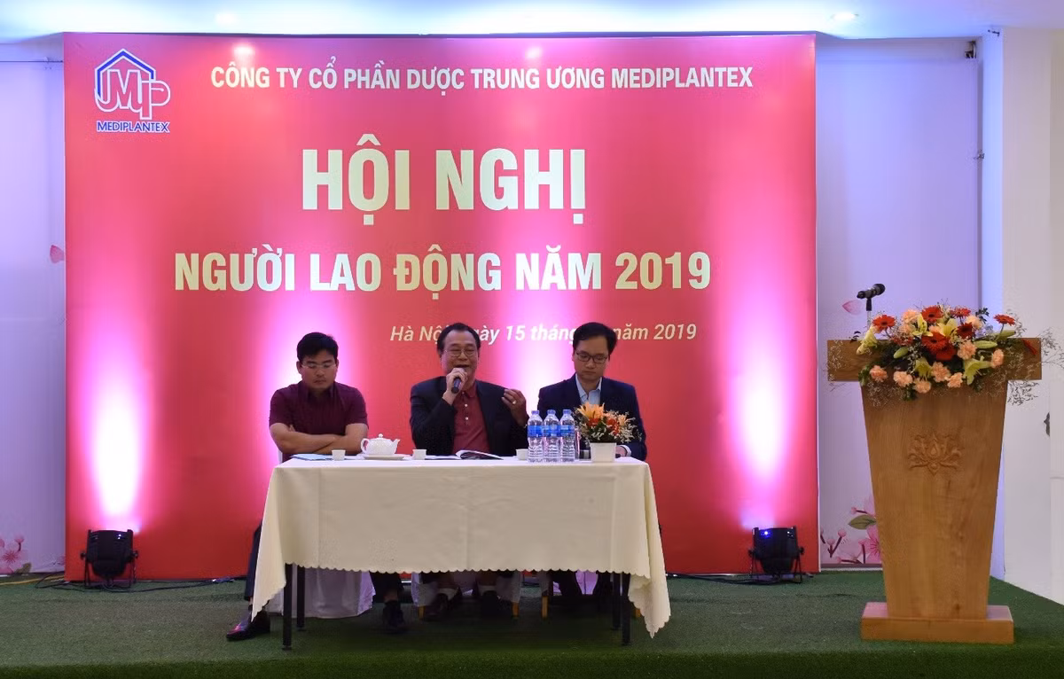 San xuat thuoc kem chat luong, om quy dat khung: Ong chu duoc Mediplantex la ai?-Hinh-2