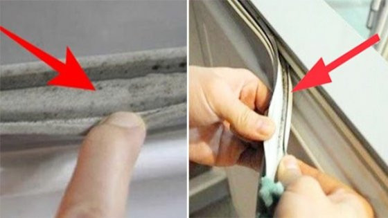 Mieng dem canh tu lanh cau ban, day vi khuan: 3 meo nho lau sach bong