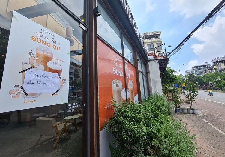 Cửa hàng chỉ nhận bán mang về.