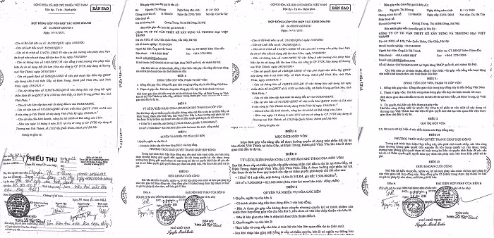 Khach dau tu du an khu nha o do thi Viet Thanh gui don to cao den Cong an-Hinh-2