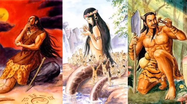 “Tam hoang ngu de” noi danh trong lich su Trung Hoa co la nhung ai?-Hinh-2