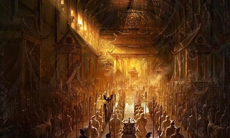 Chuyen ky bi kho tin trong lang mo Tan Thuy Hoang, gom ca bay “chet nguoi”-Hinh-2