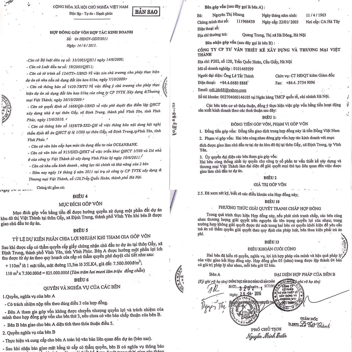 Khach hang to bi lua dao tai du an khu nha o do thi Viet Thanh?-Hinh-2